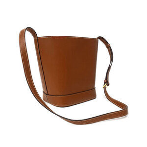Celine Triomphe Bucket Cuir Leather Bag Shoulder